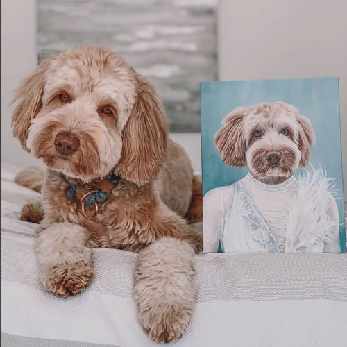 The Ballerina - Custom Pet Canvas