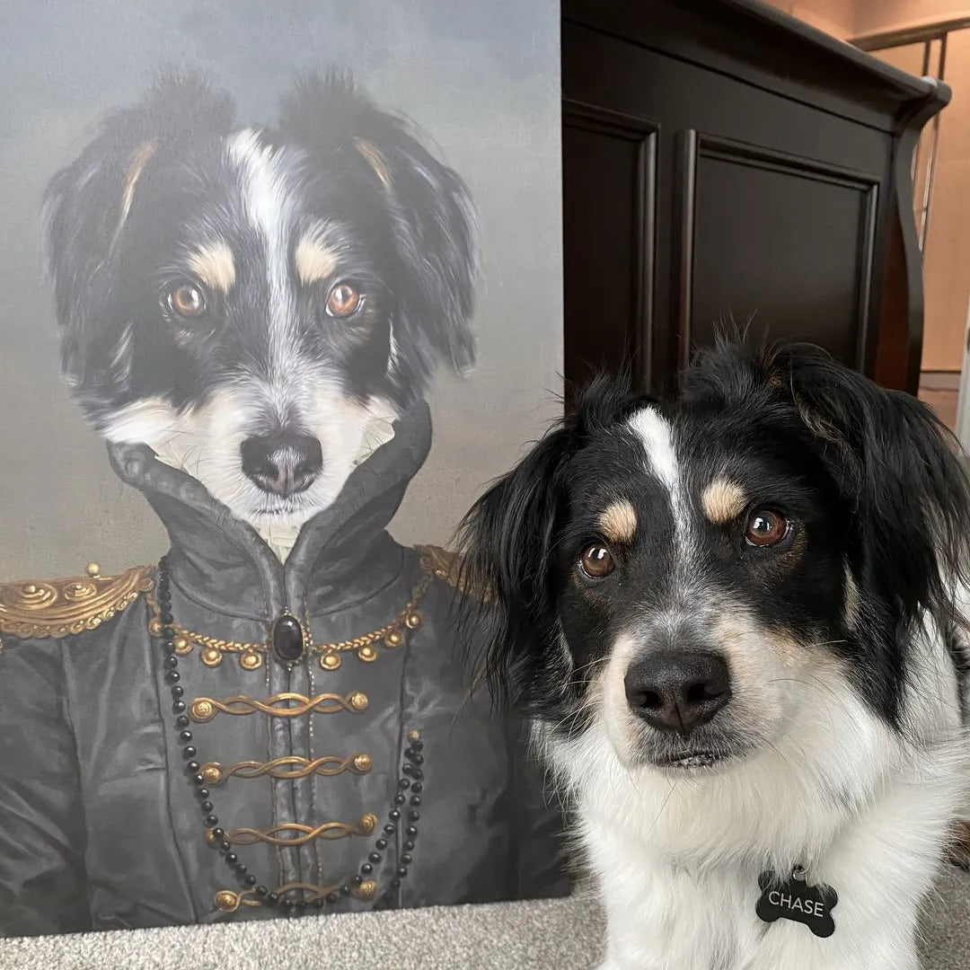 The Baroness - Custom Pet Canvas