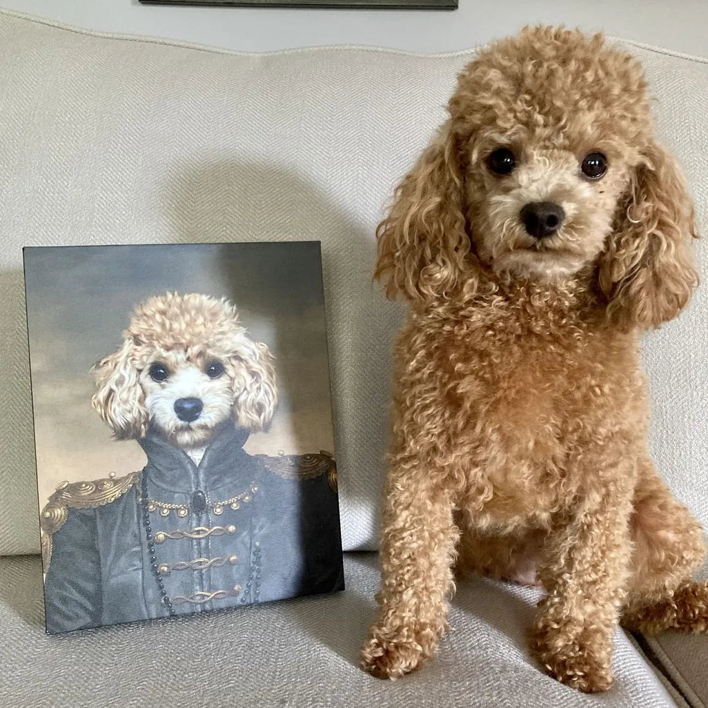 The Baroness - Custom Pet Canvas