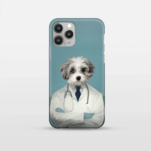 Crown and Paw - Phone Case The Doctor - Custom Pet Phone Case