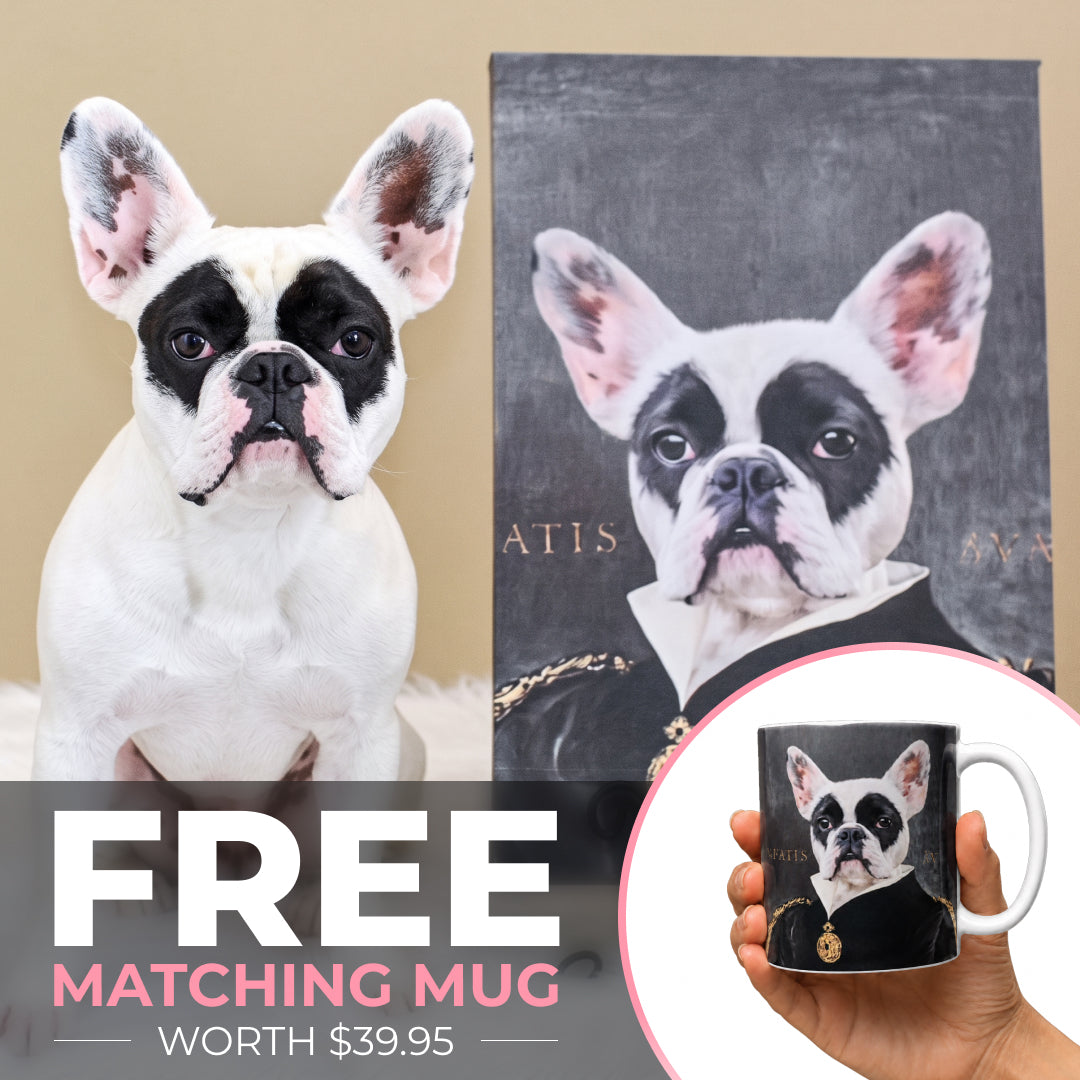 The Duchess - Custom Pet Canvas