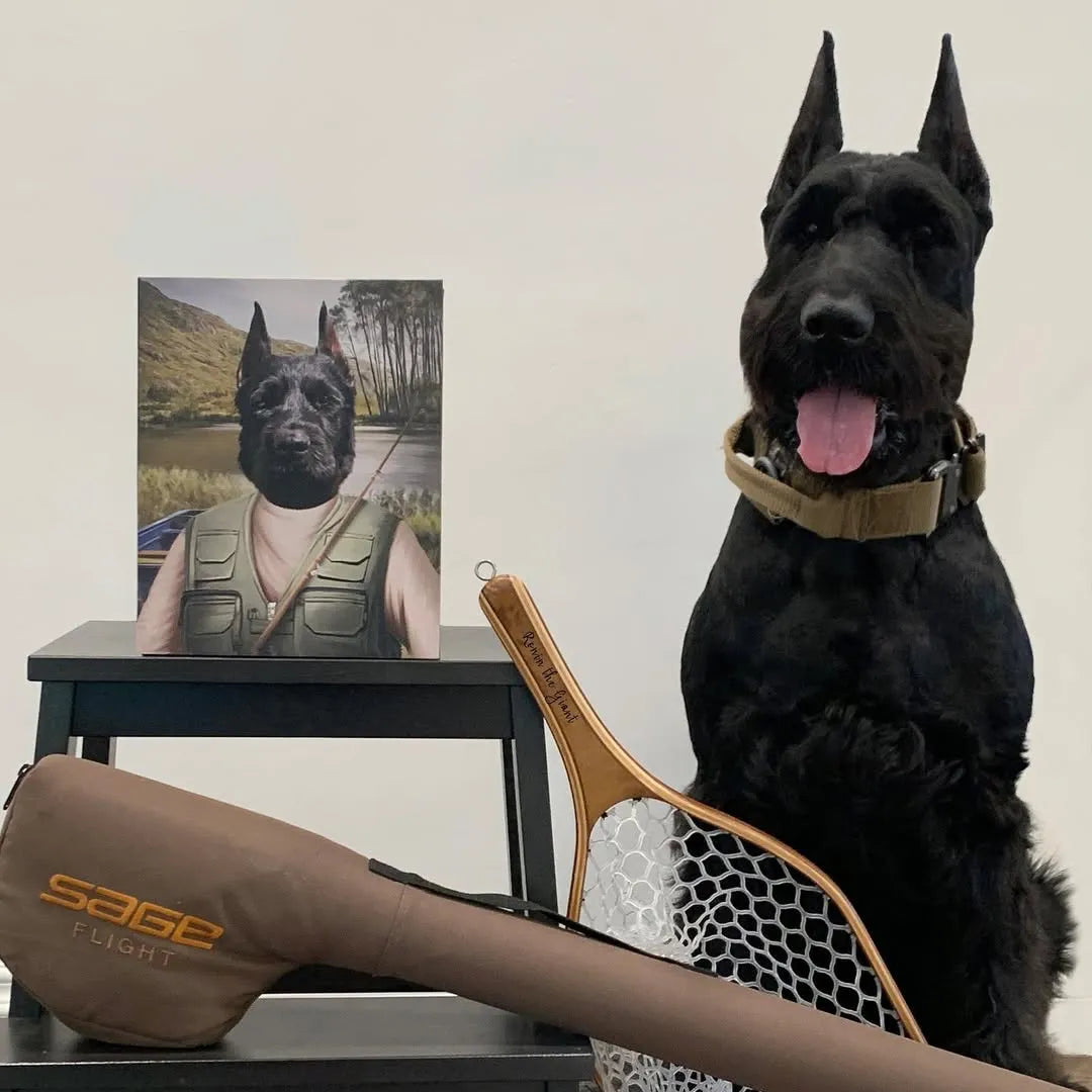 The Fisherman - Custom Pet Canvas