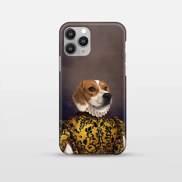 The Golden Queen - Custom Pet Phone Case
