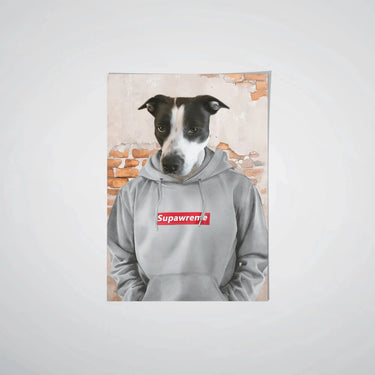 The Hypebeast - Custom Pet Poster
