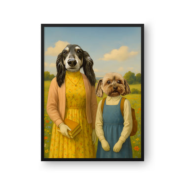 The Miss Honey - Custom Pet Poster