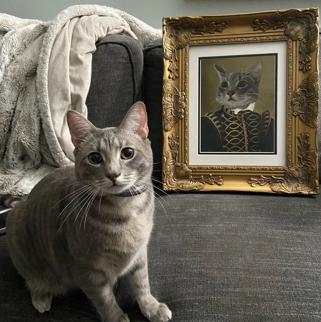 The Noble - Custom Pet Poster
