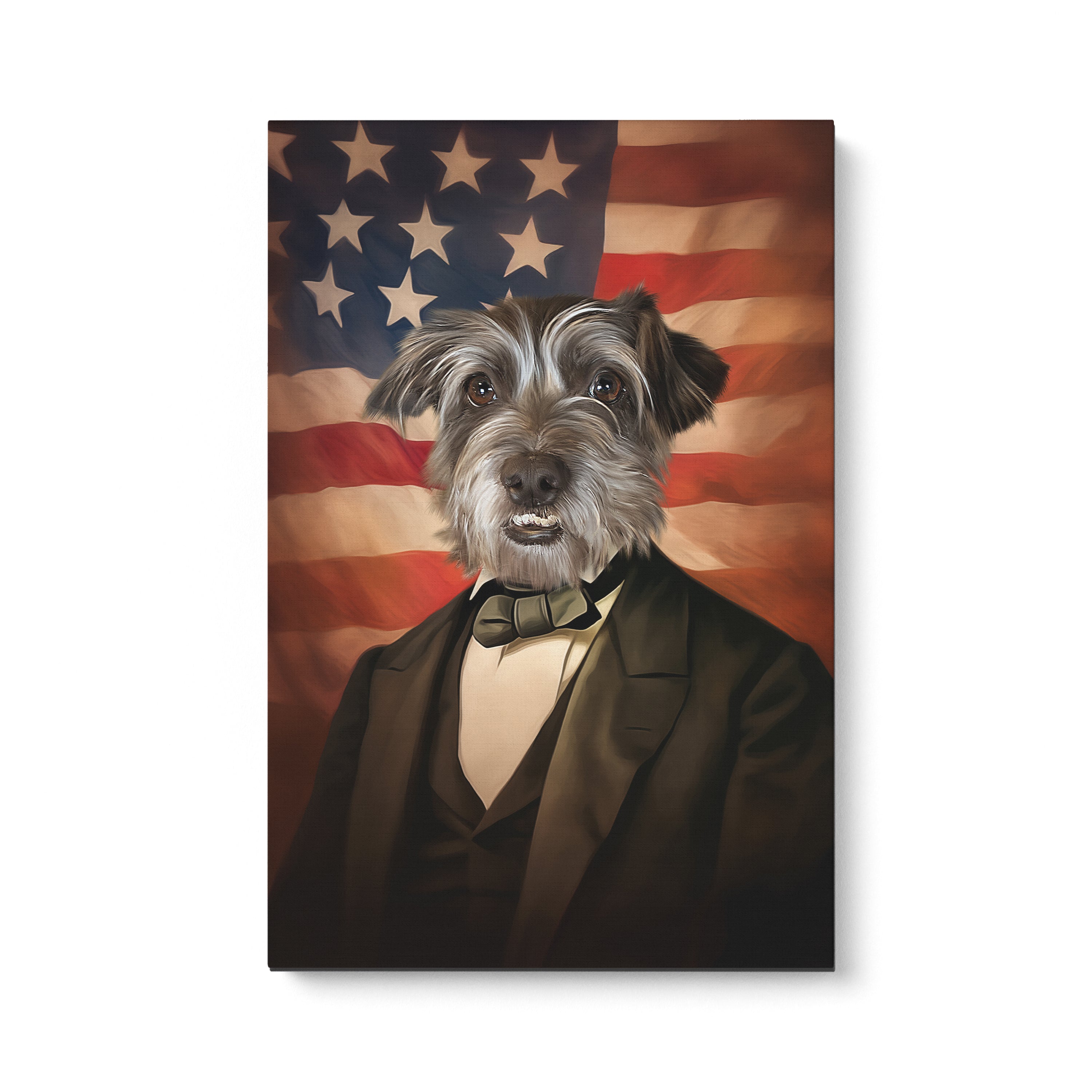 The Patriot - Custom Pet Canvas