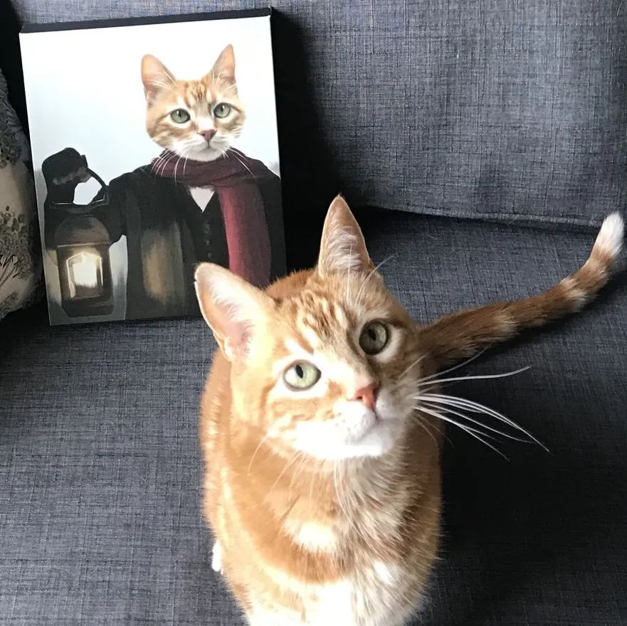 The Pauper - Custom Pet Canvas