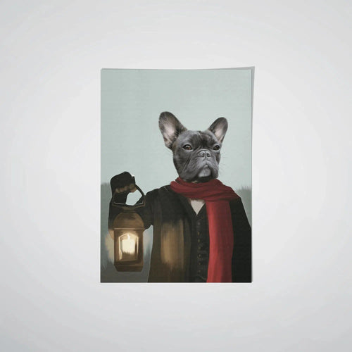 Crown and Paw - Poster The Pauper - Custom Pet Poster