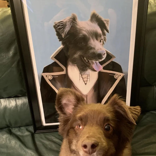 The Pirate - Custom Pet Poster