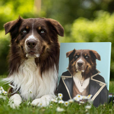 The Pirate - Custom Pet Canvas