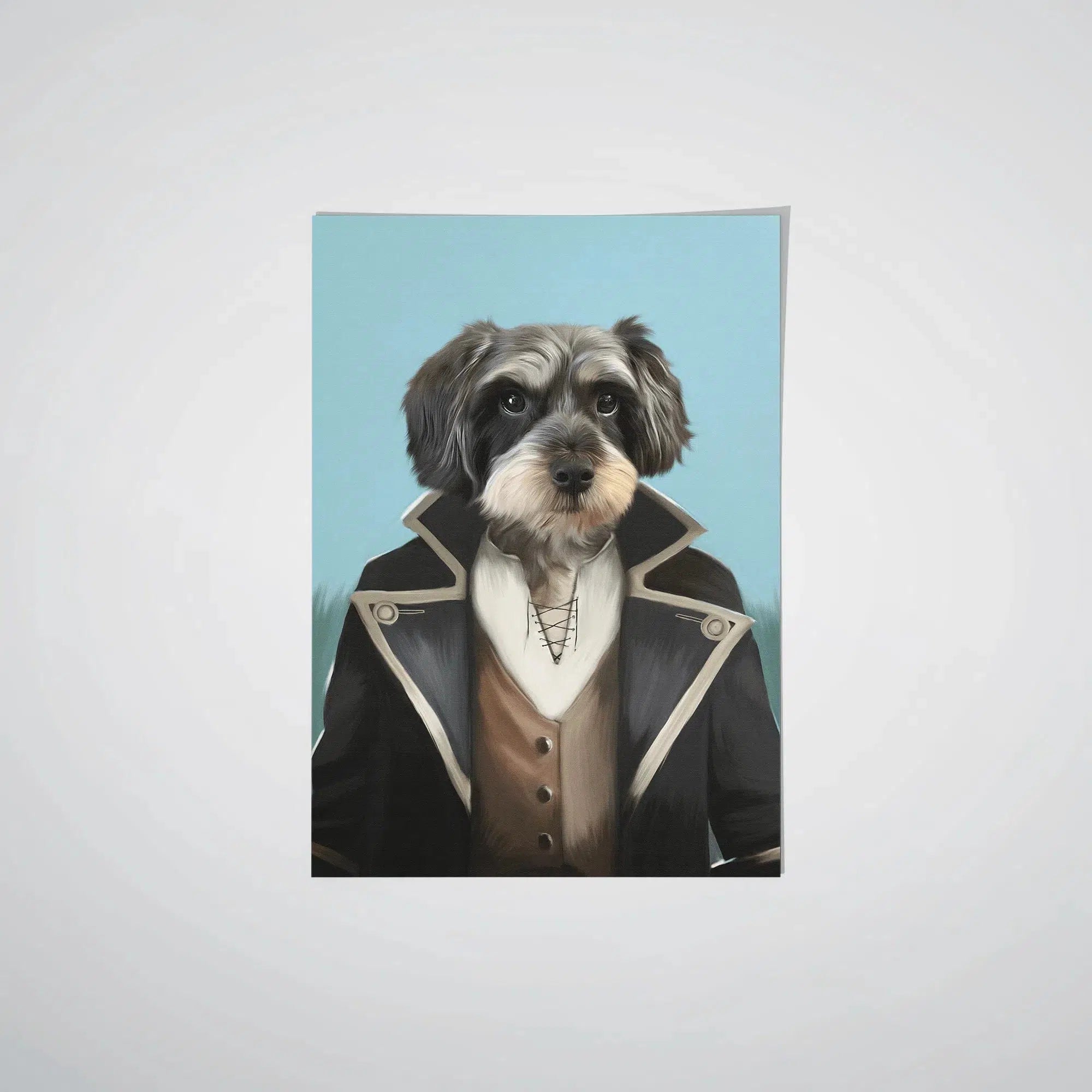 Crown and Paw - Poster The Pirate - Custom Pet Poster