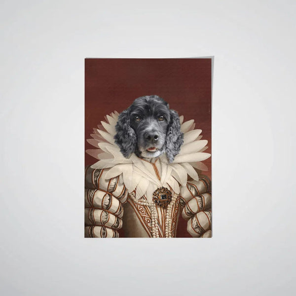 The Queen - Custom Pet Poster