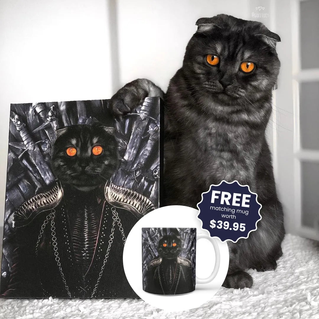 The Queen of the Seven Kingdoms - Custom Pet Canvas