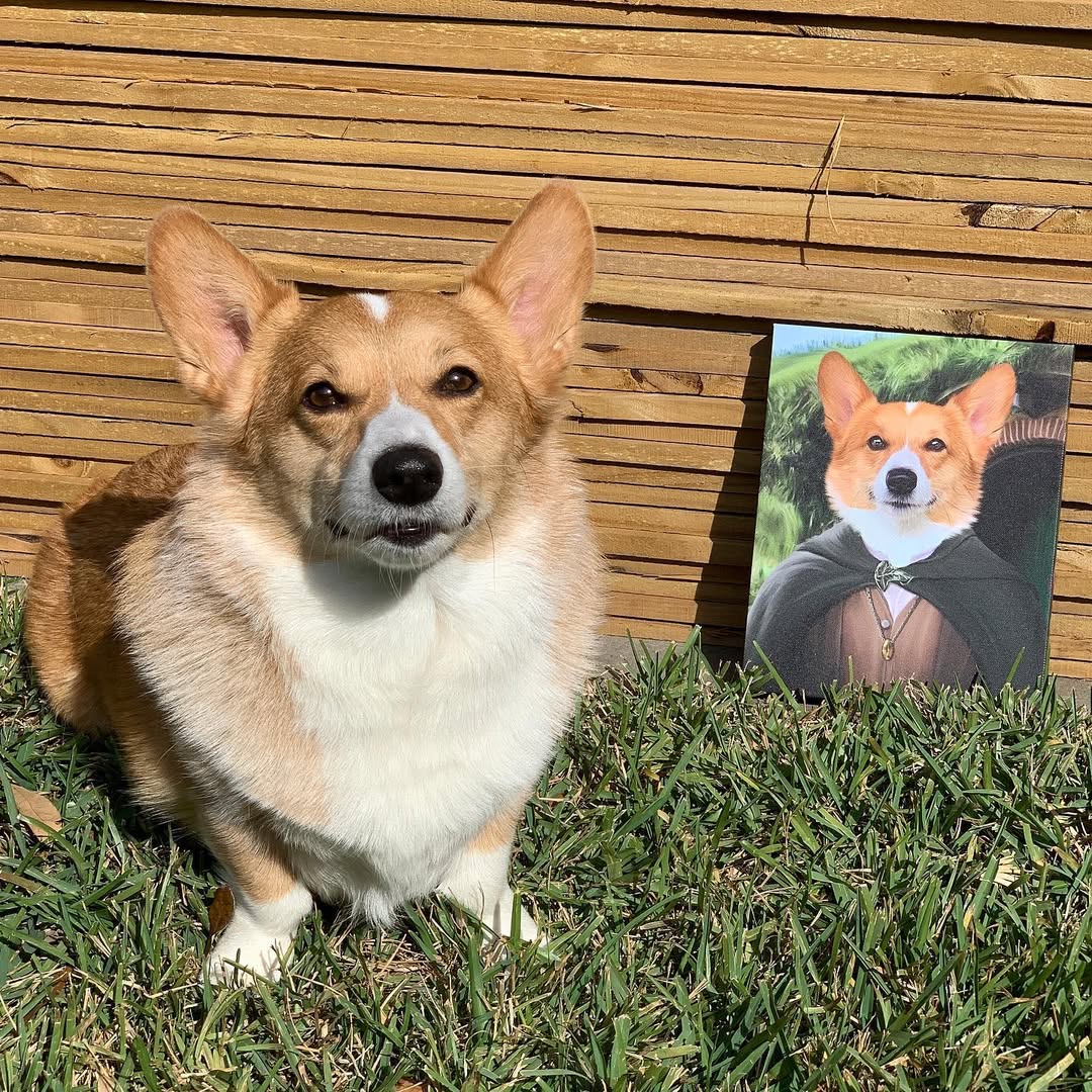 The Ringbearer - Custom Pet Canvas