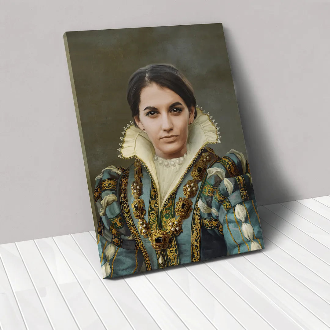 Custom Human Royal Portrait - One Person