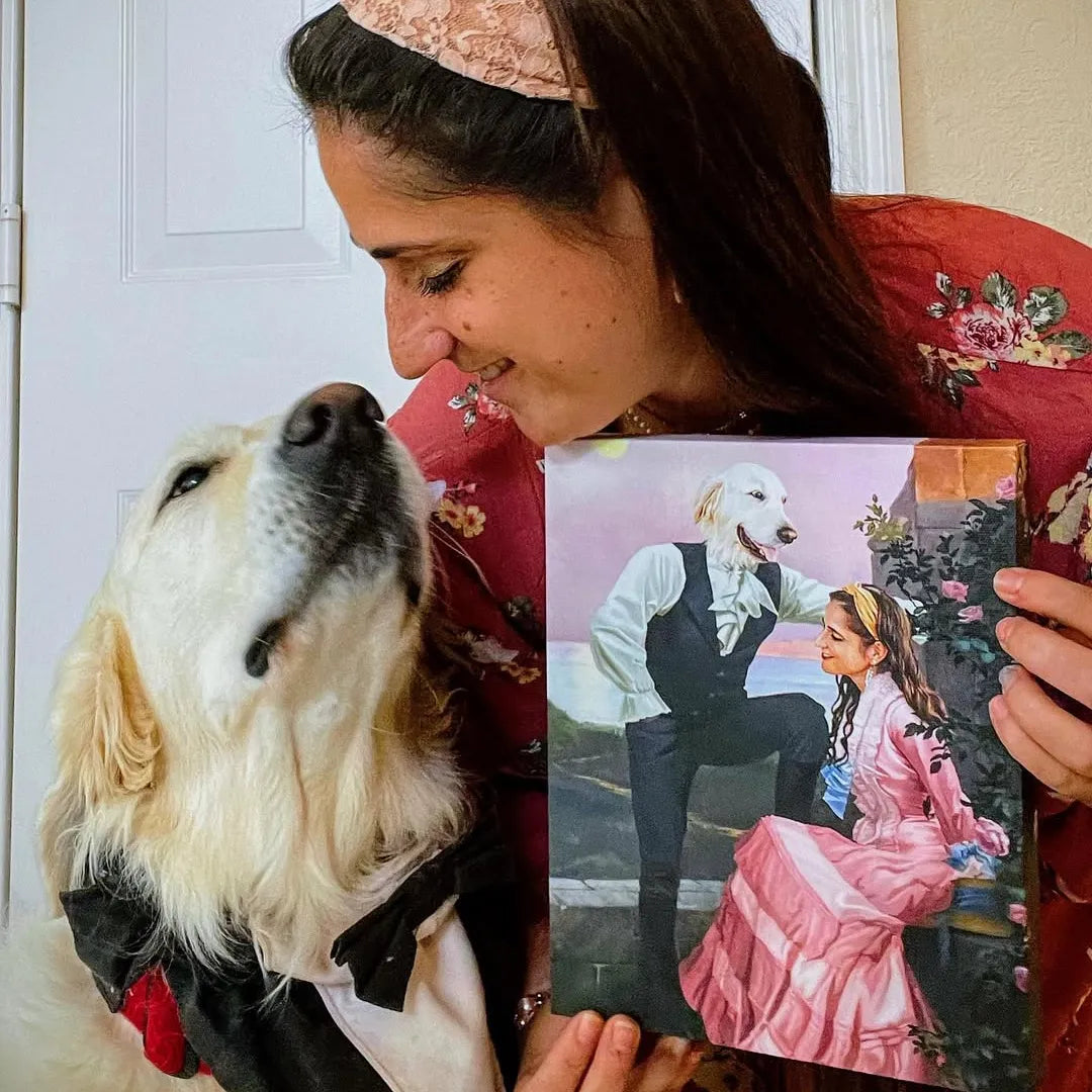 The Smooth Talkers - Custom Pet Canvas