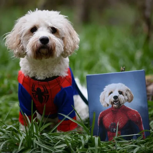 The Spiderpet - Custom Pet Canvas