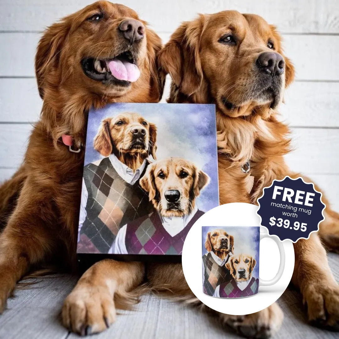 Step Brothers - Custom Pet Canvas