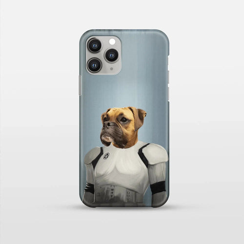 Crown and Paw - Phone Case The Trooper - Custom Pet Phone Case