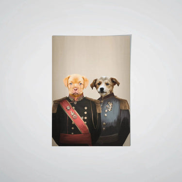 The War Heroes - Custom Pet Poster