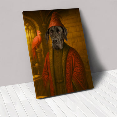 The Warlock - Custom Pet Canvas