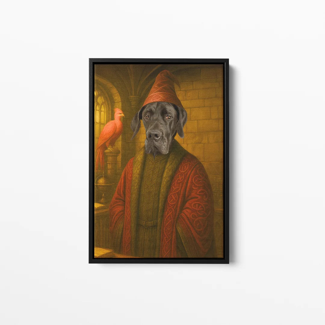 The Warlock - Custom Pet Canvas