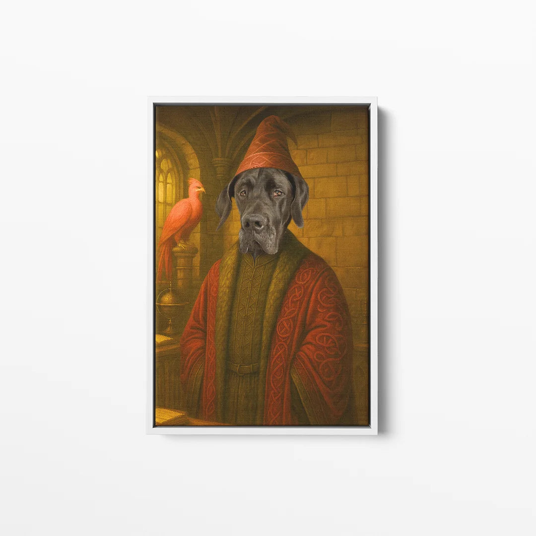 The Warlock - Custom Pet Canvas