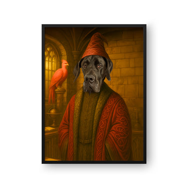 The Warlock - Custom Pet Poster