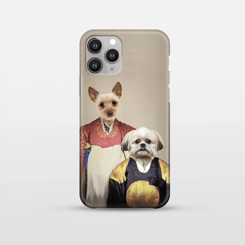 Crown and Paw - Phone Case The Wise Pair - Custom Pet Phone Case