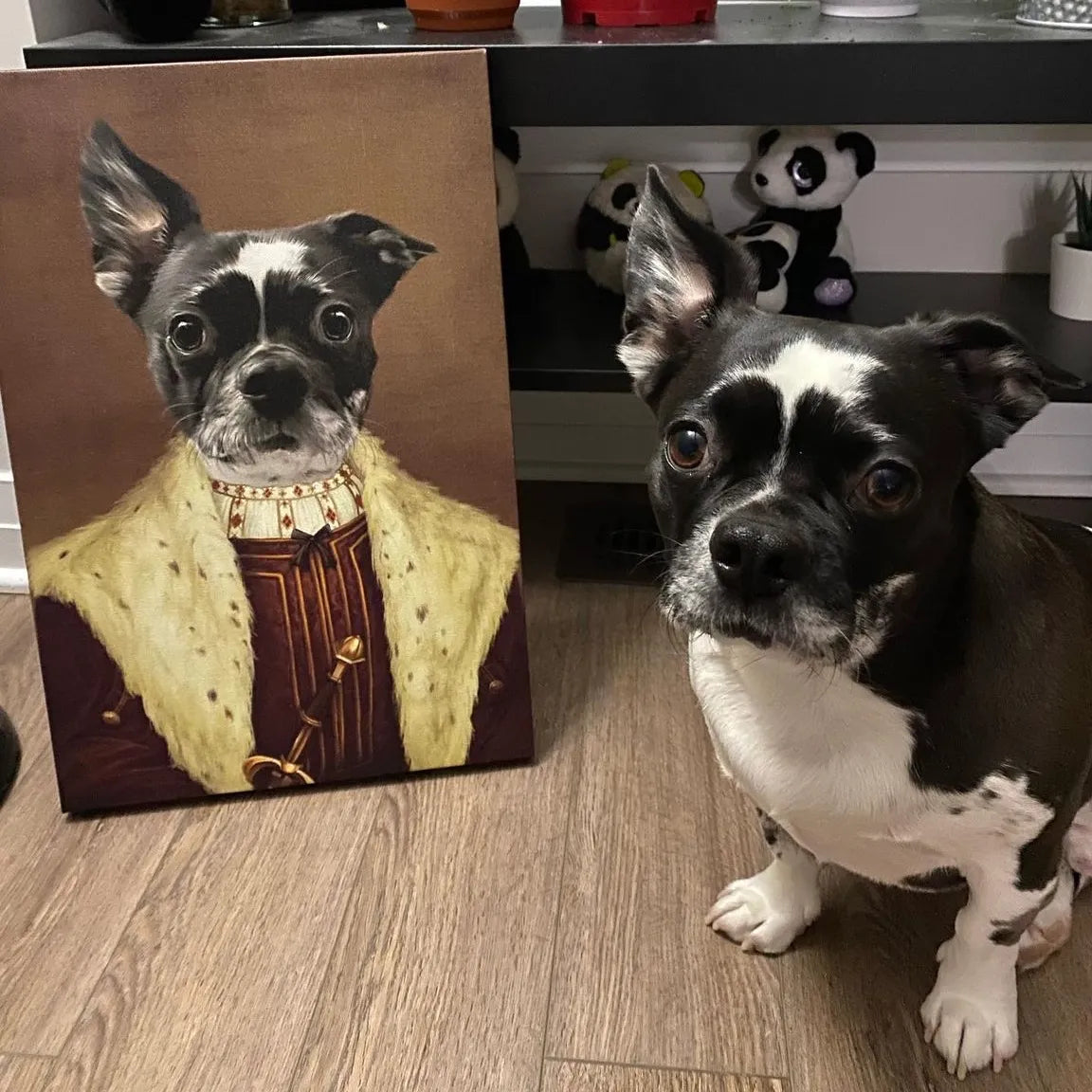 The Young King - Custom Pet Canvas