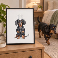 Toilet Roll Pet Portrait