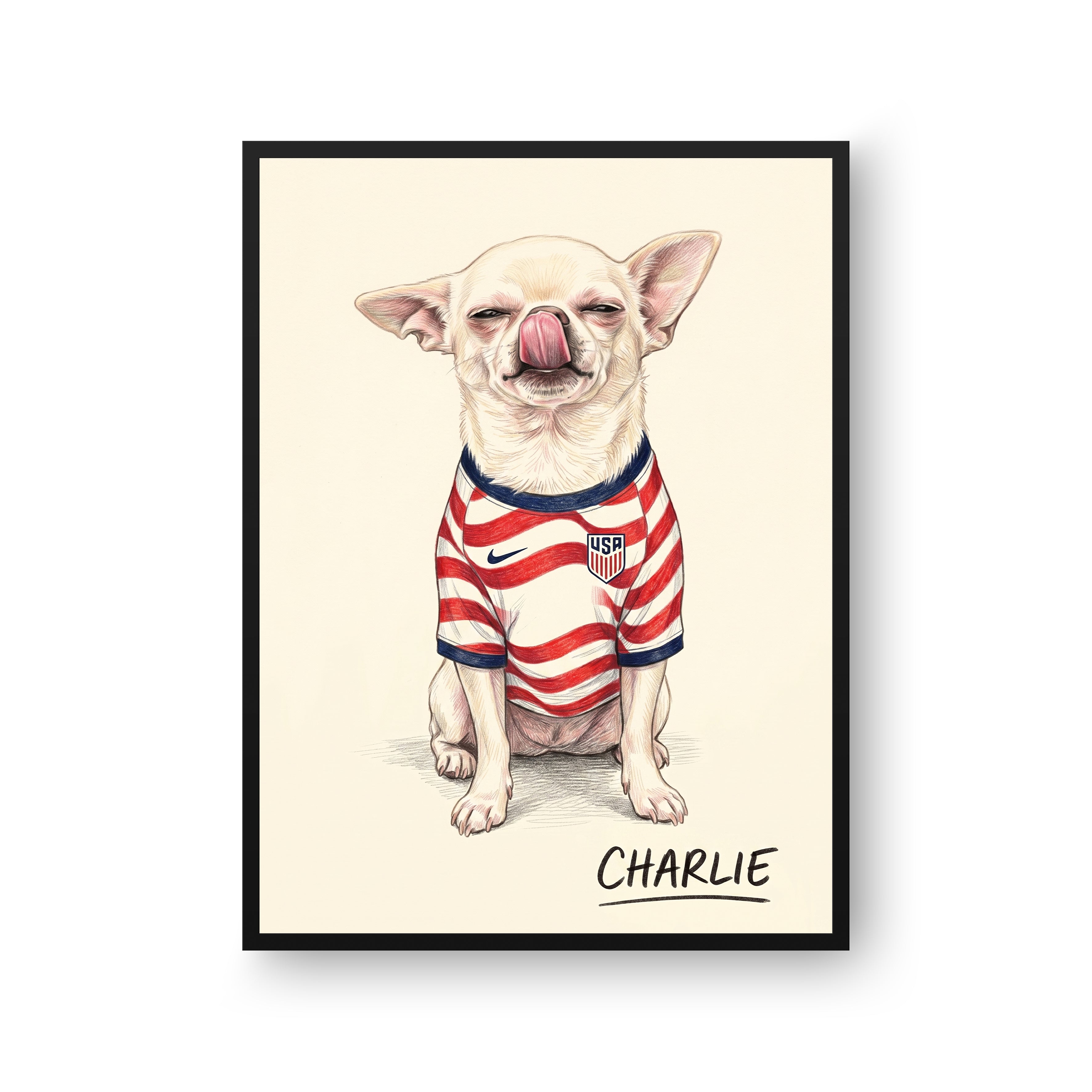 World Cup 2026 Pet Portrait