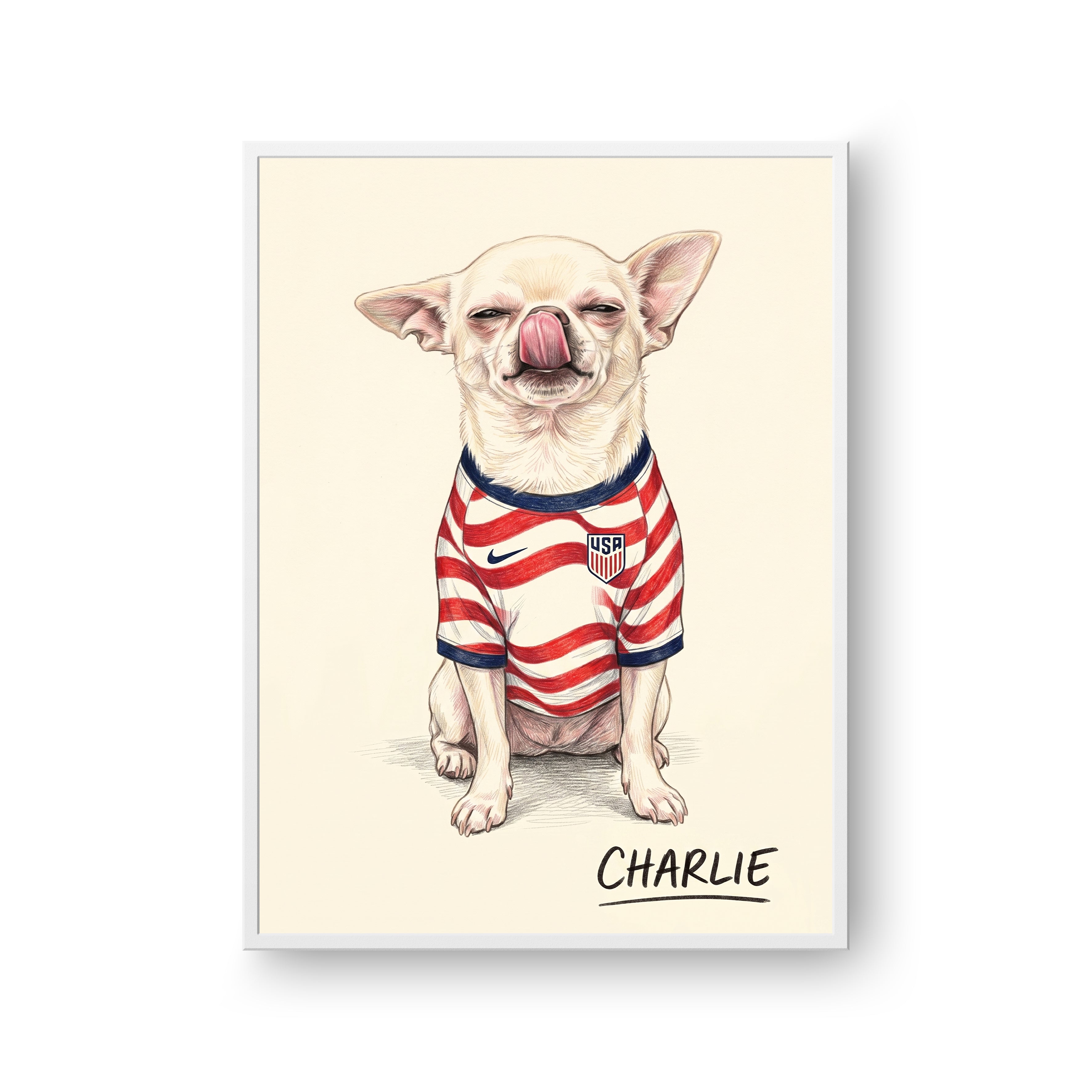 World Cup 2026 Pet Portrait