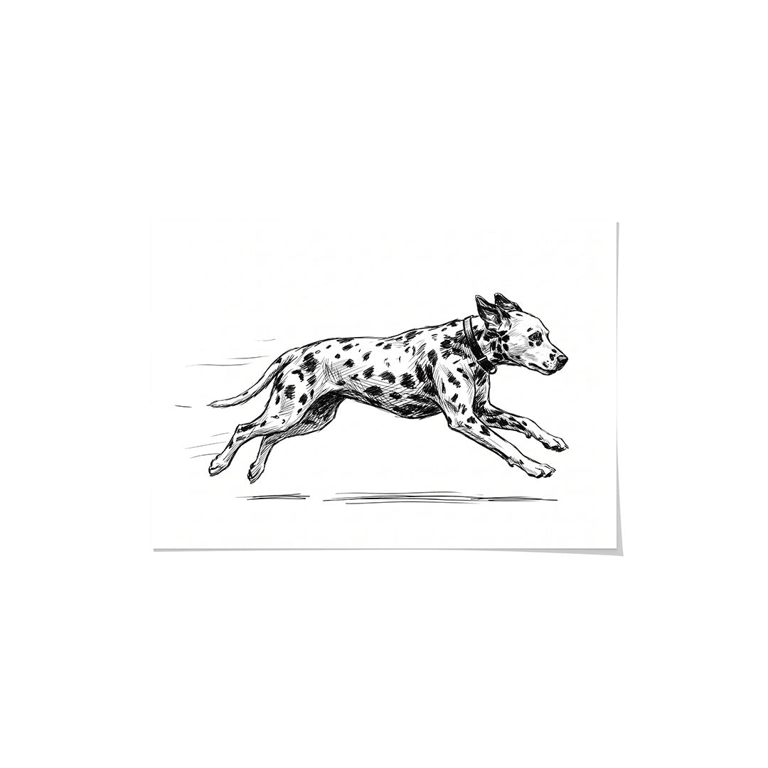 Zoomies Portrait