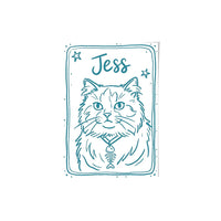 Mystical Doodle Pet Portrait