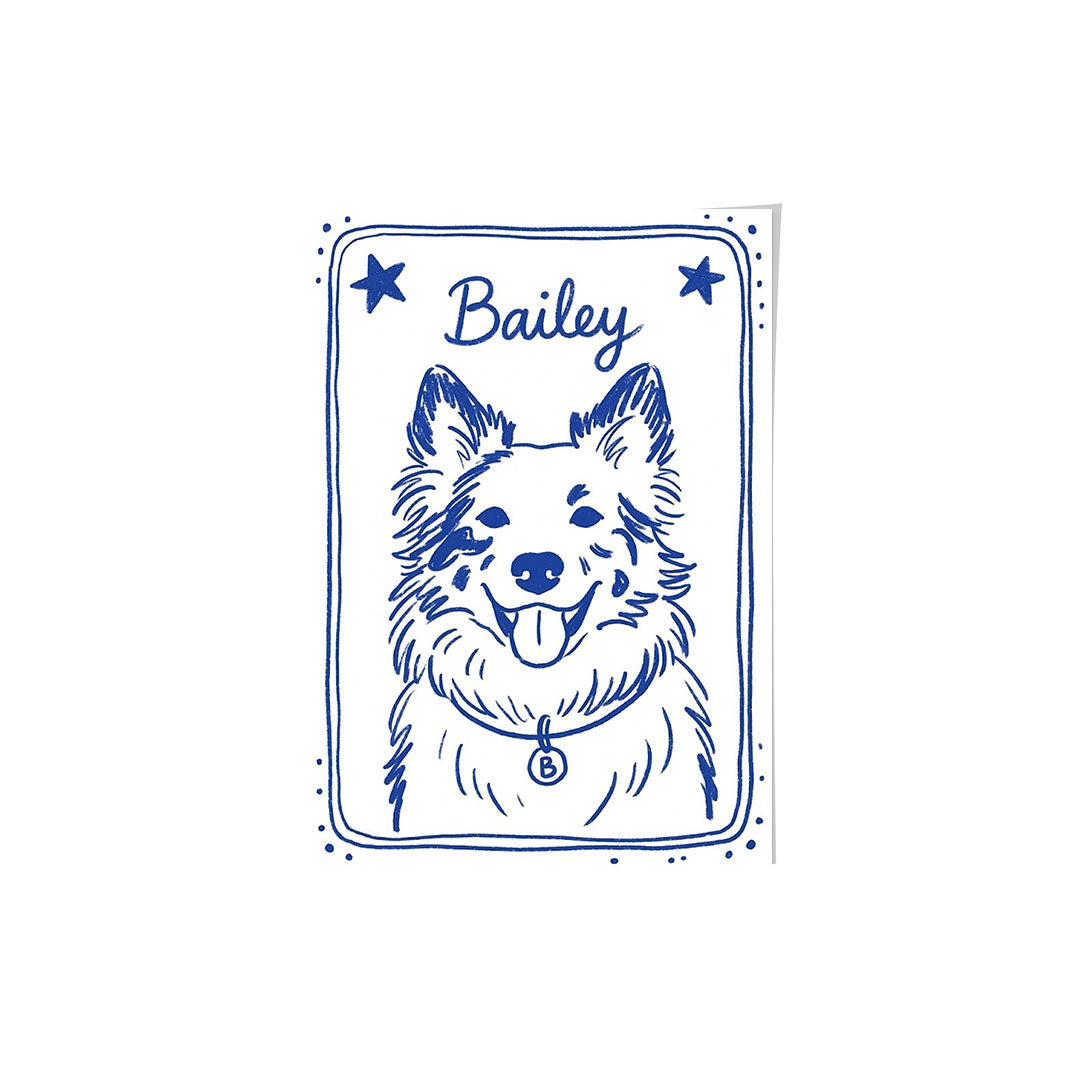 Mystical Doodle Pet Portrait