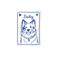 Mystical Doodle Pet Portrait