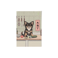 In The Kitchen Asian Style Pet Portrait