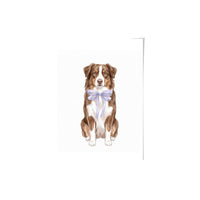 Bow Tied Pet Portrait