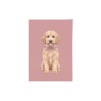 Bow Tied Pet Portrait