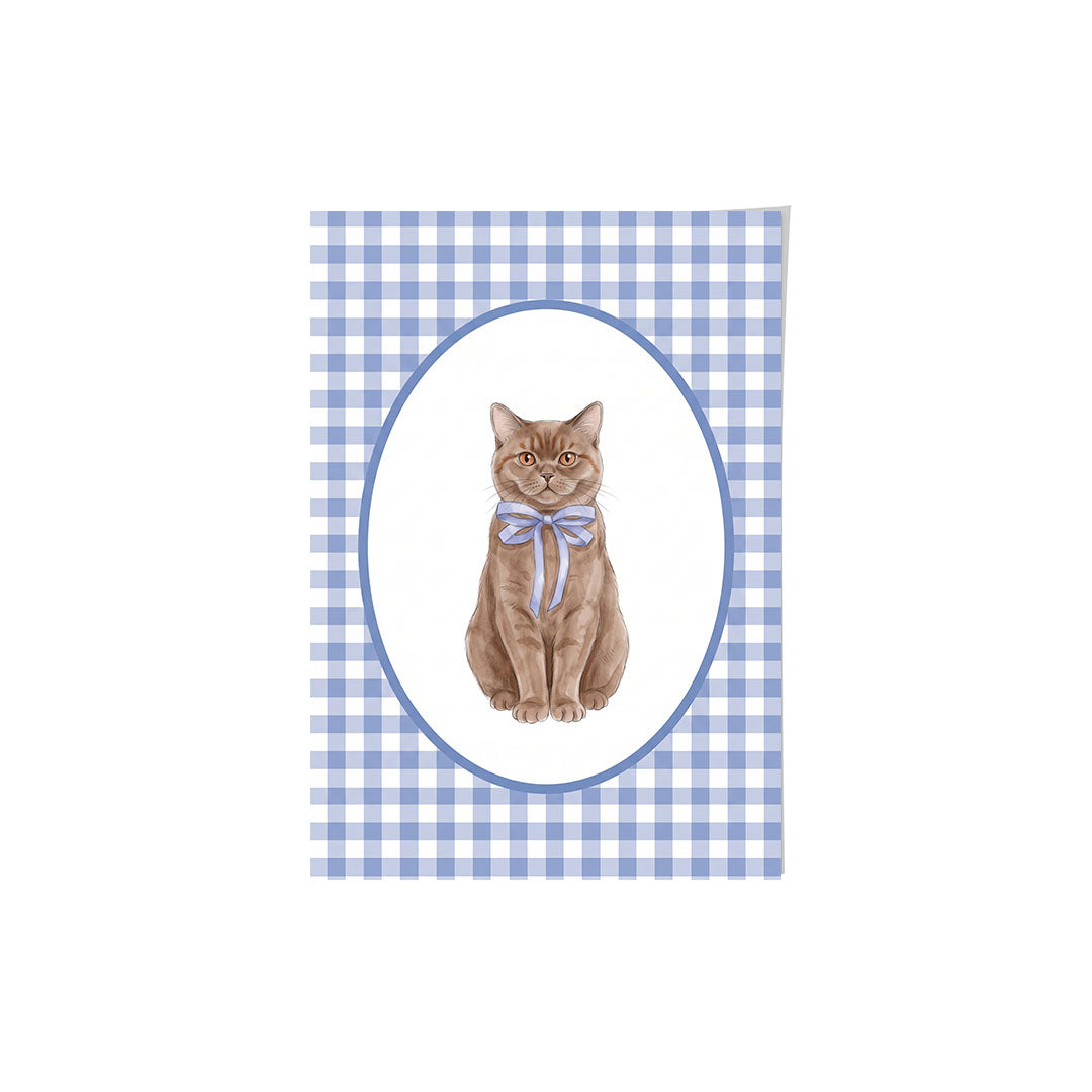 Bow Tied Pet Portrait