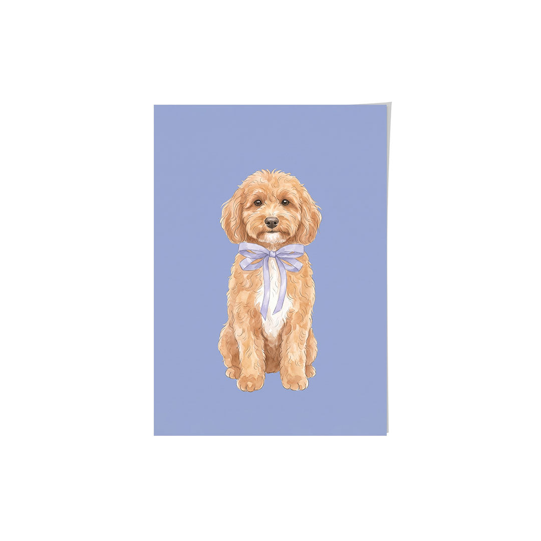 Bow Tied Pet Portrait