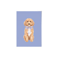 Bow Tied Pet Portrait
