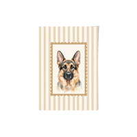 Watercolor Stamp Portrait