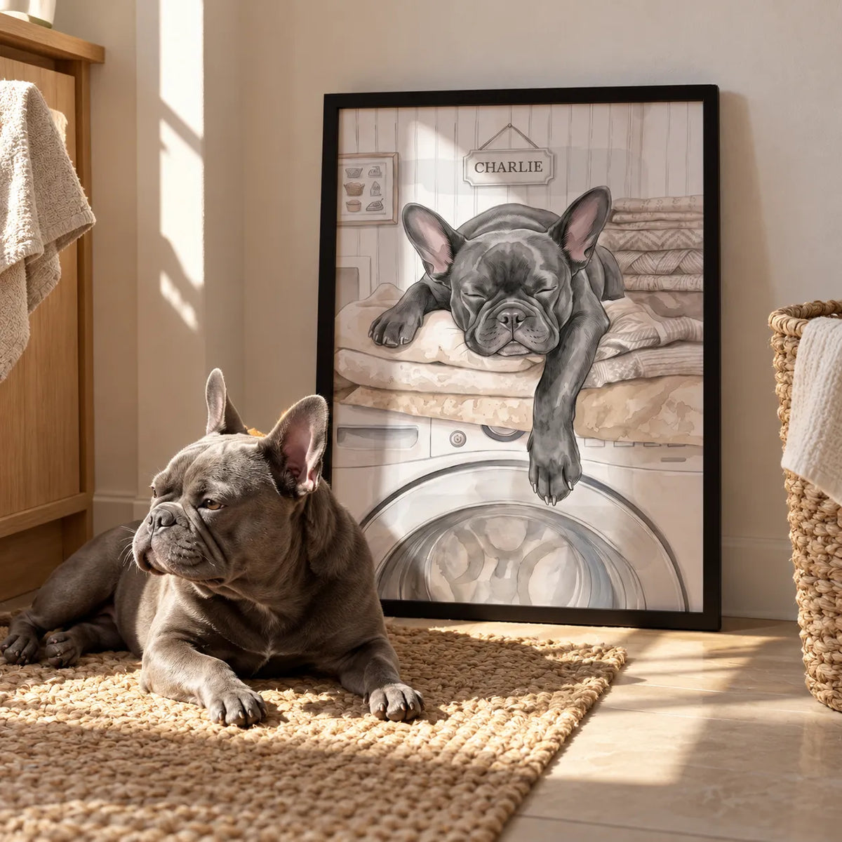 Washing Machine Pet Portrait