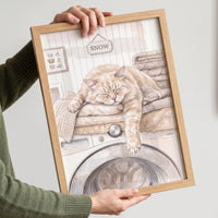 Washing Machine Pet Portrait