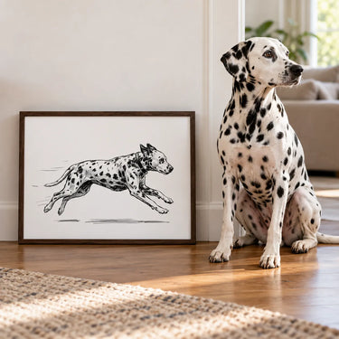 Zoomies Portrait