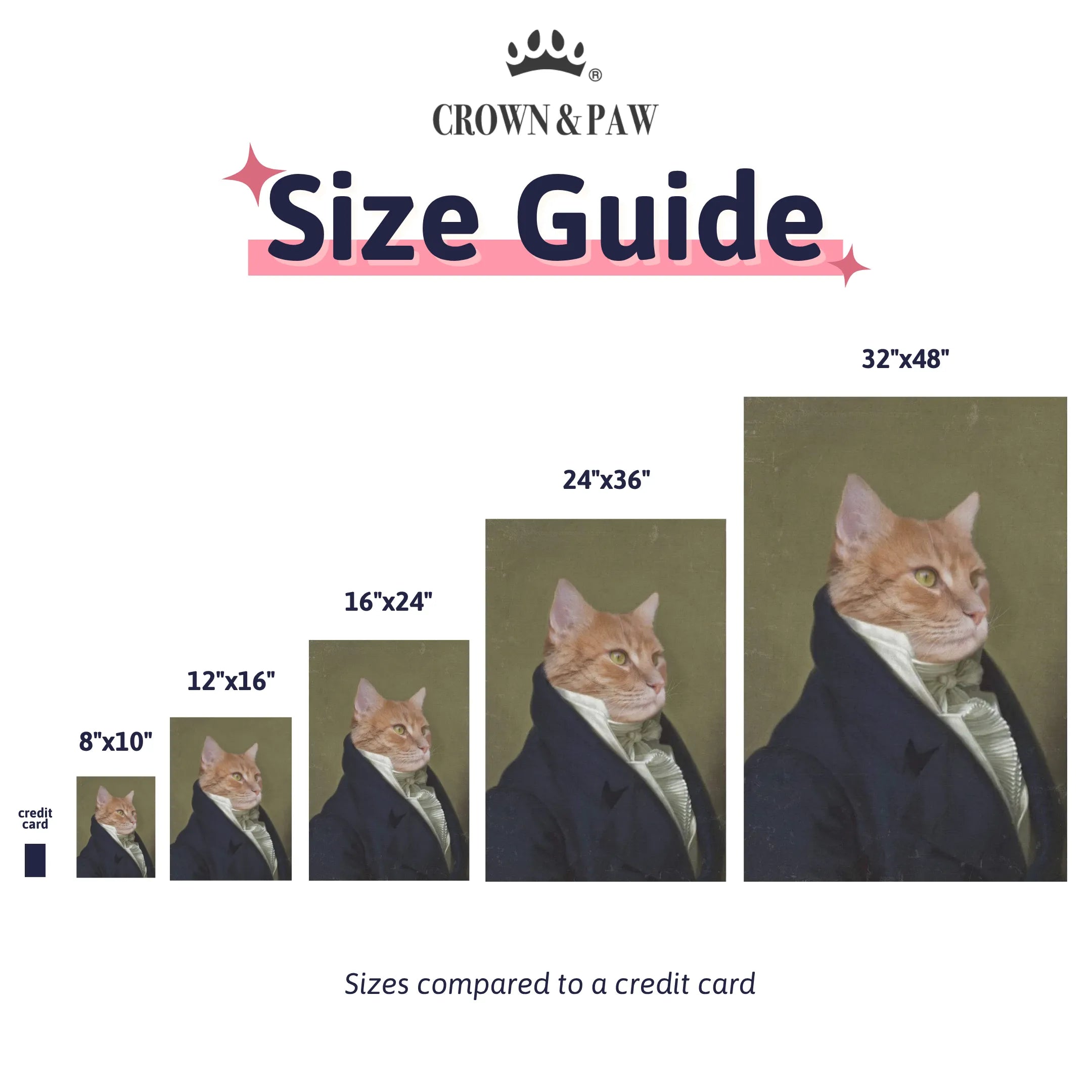 The Ambassador - Custom Pet Canvas