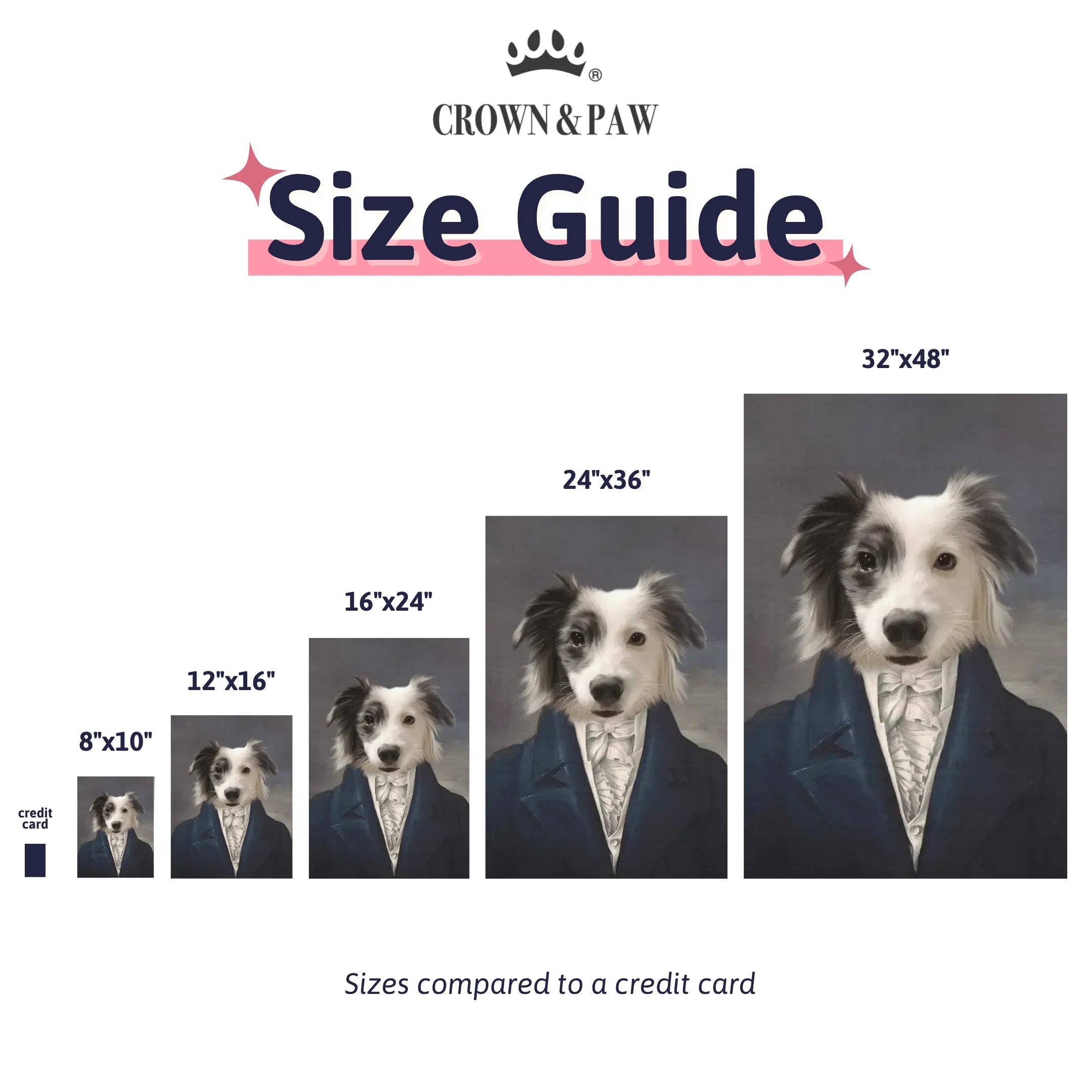 The Aristocrat - Custom Pet Canvas